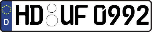 HD-UF0992