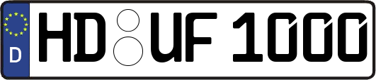 HD-UF1000