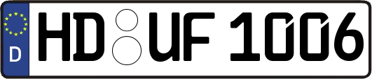 HD-UF1006