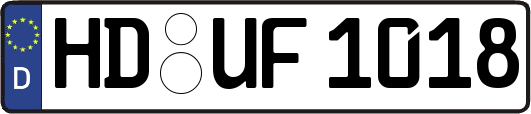 HD-UF1018