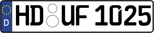 HD-UF1025