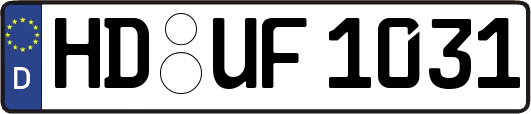 HD-UF1031