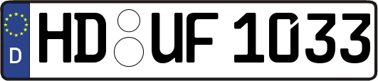 HD-UF1033
