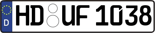 HD-UF1038
