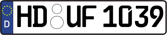 HD-UF1039