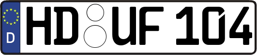 HD-UF104