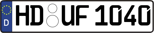 HD-UF1040