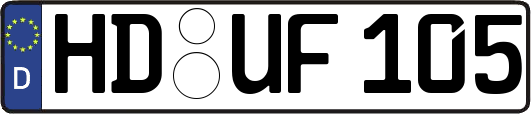 HD-UF105