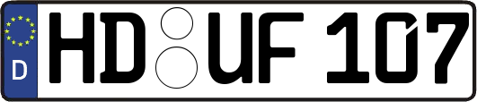 HD-UF107