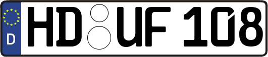 HD-UF108