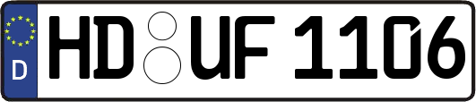 HD-UF1106