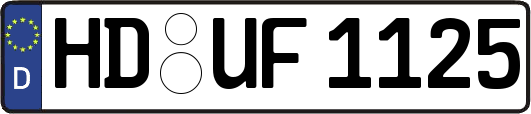 HD-UF1125