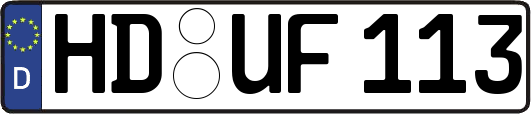 HD-UF113