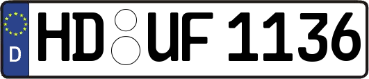 HD-UF1136