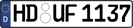 HD-UF1137