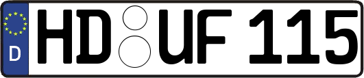 HD-UF115