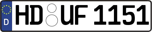 HD-UF1151