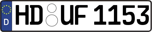 HD-UF1153
