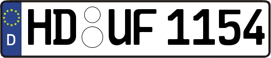 HD-UF1154