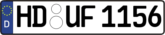 HD-UF1156