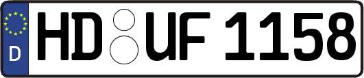 HD-UF1158