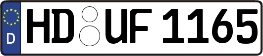 HD-UF1165
