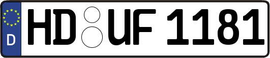 HD-UF1181
