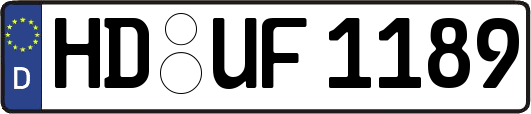 HD-UF1189