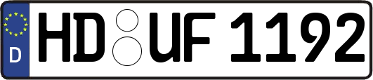 HD-UF1192