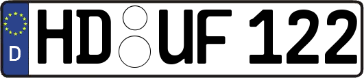 HD-UF122
