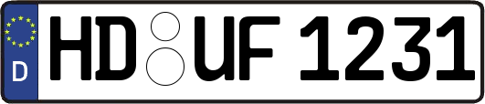 HD-UF1231
