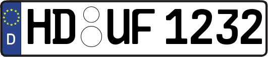 HD-UF1232