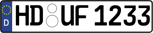 HD-UF1233