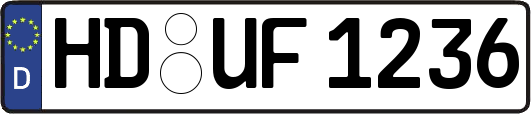HD-UF1236