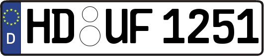 HD-UF1251
