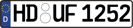 HD-UF1252