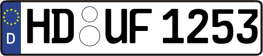 HD-UF1253