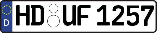 HD-UF1257