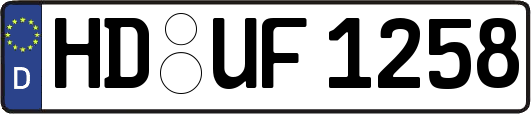 HD-UF1258