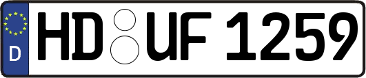 HD-UF1259