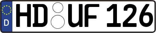 HD-UF126