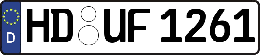 HD-UF1261