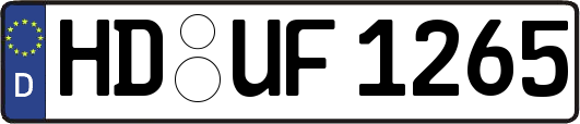 HD-UF1265