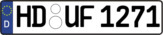 HD-UF1271