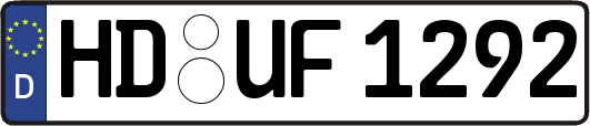 HD-UF1292