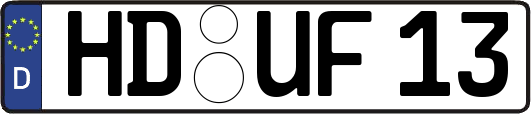 HD-UF13