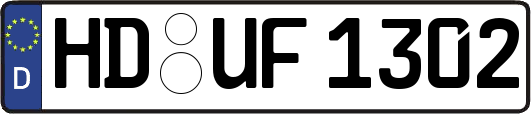 HD-UF1302