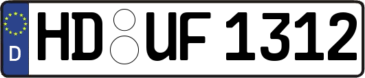 HD-UF1312