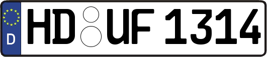 HD-UF1314