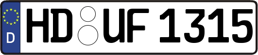 HD-UF1315